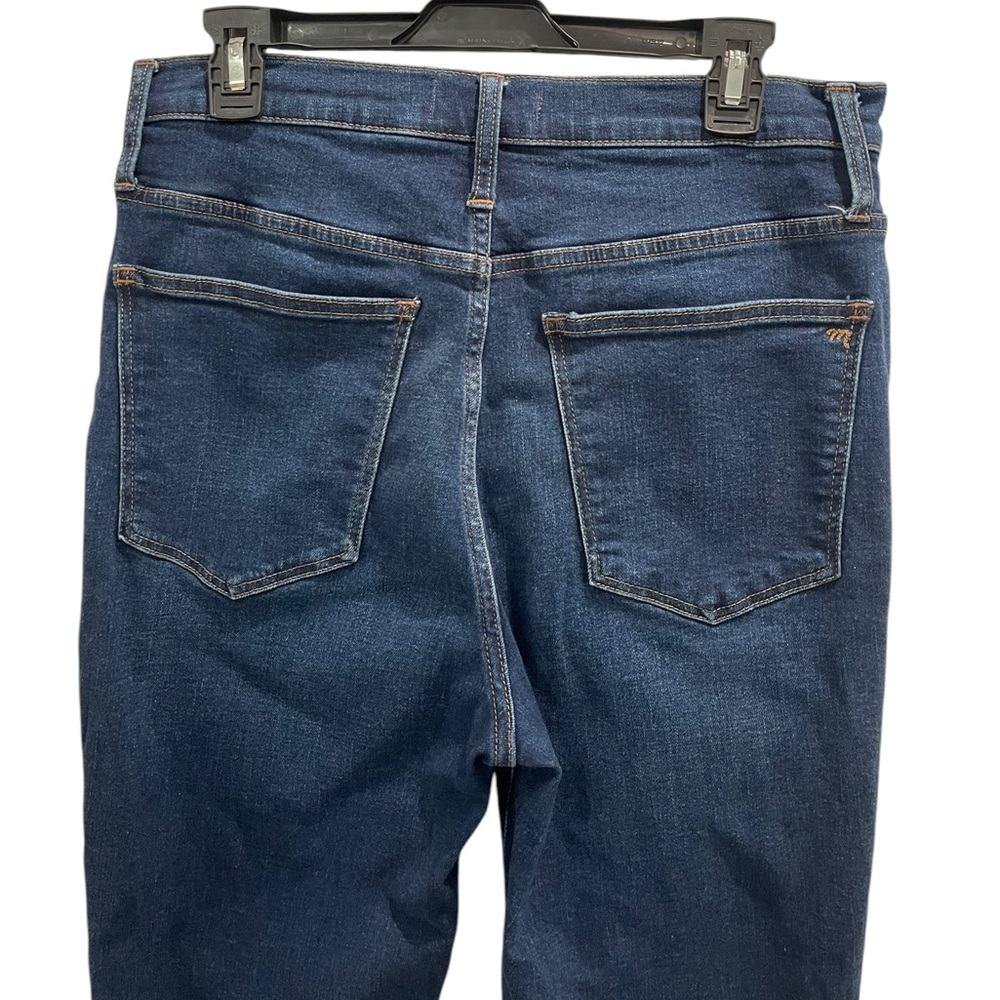 Madewell Skinny Flare Dark Washed Blue Jeans Women’s Size 30 - Picture 4 of 13